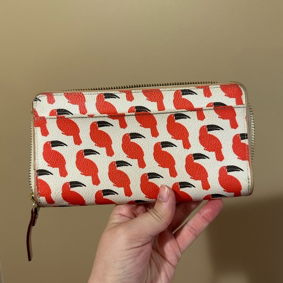 Kate Spade Flamingo Wallet - Picture 2 of 4